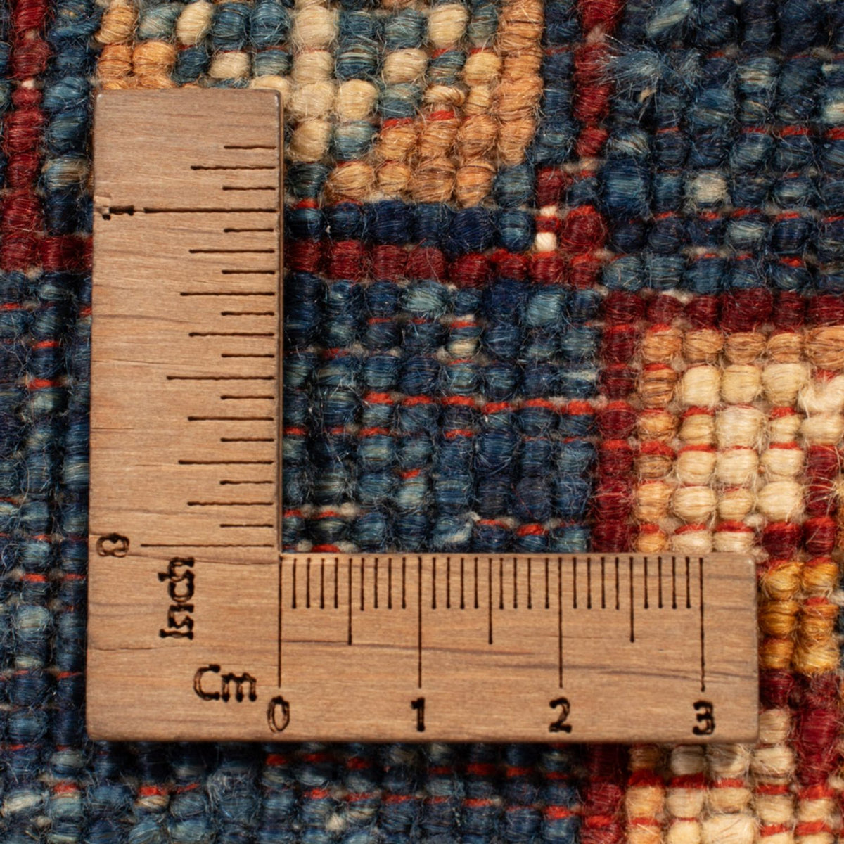 Alfombra Gabbeh - Loribaft Persa - 183 x 131 cm - multicolor