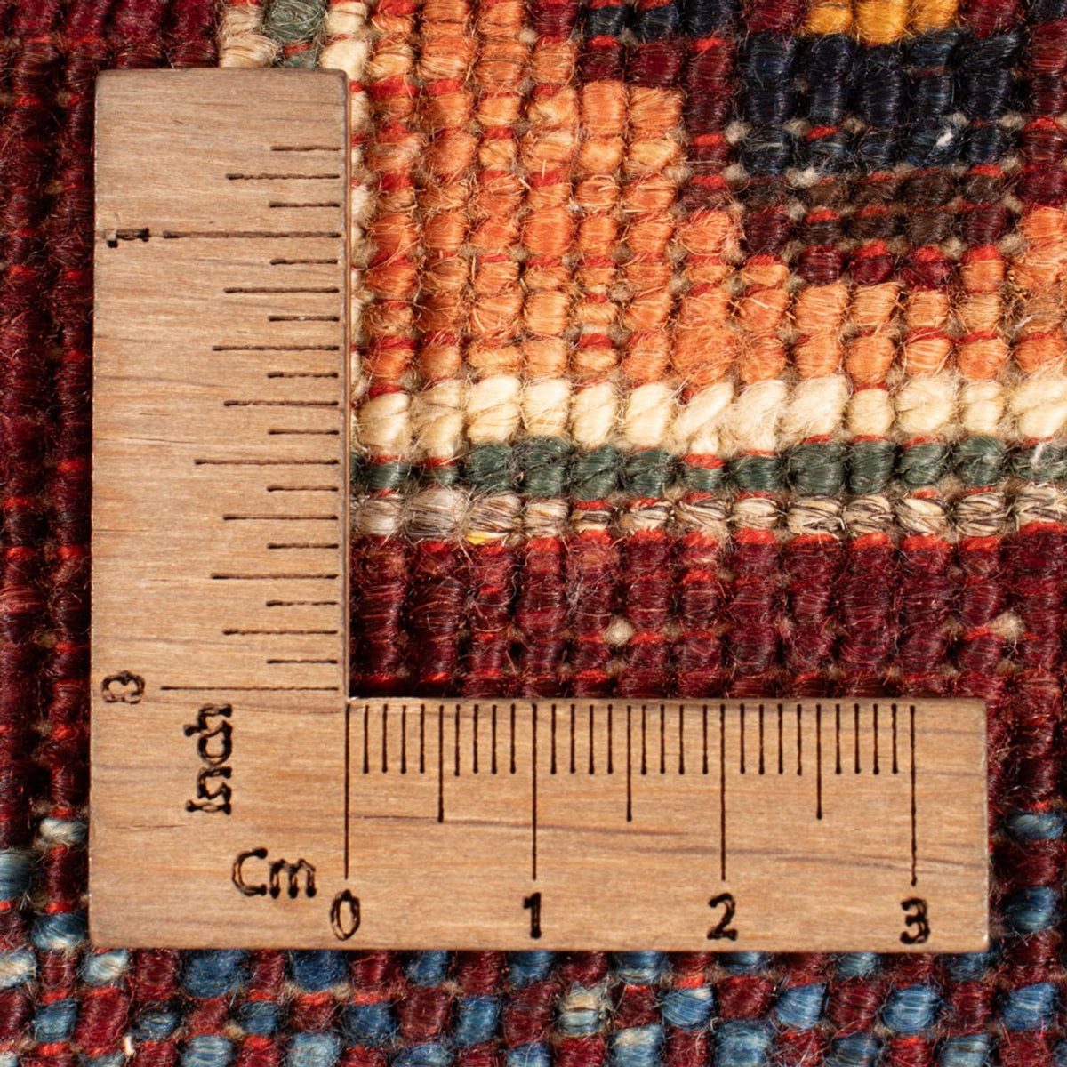 Alfombra Gabbeh - Loribaft Persa - 148 x 105 cm - multicolor