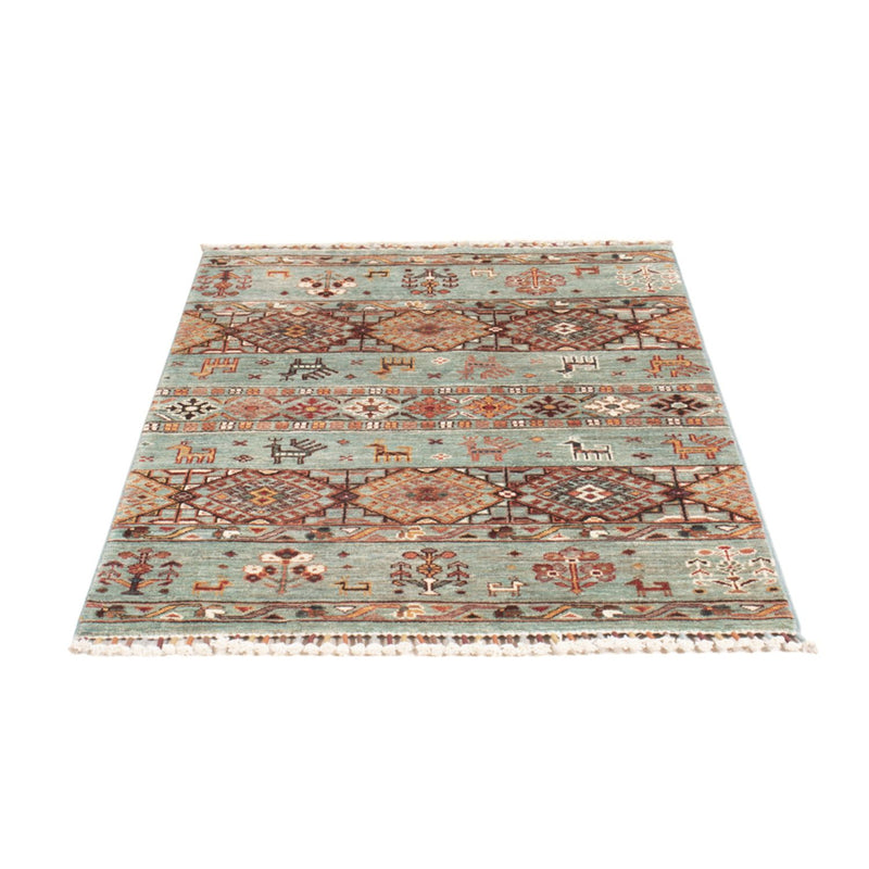 Alfombra Ziegler - Ariana - 123 x 82 cm - azul claro