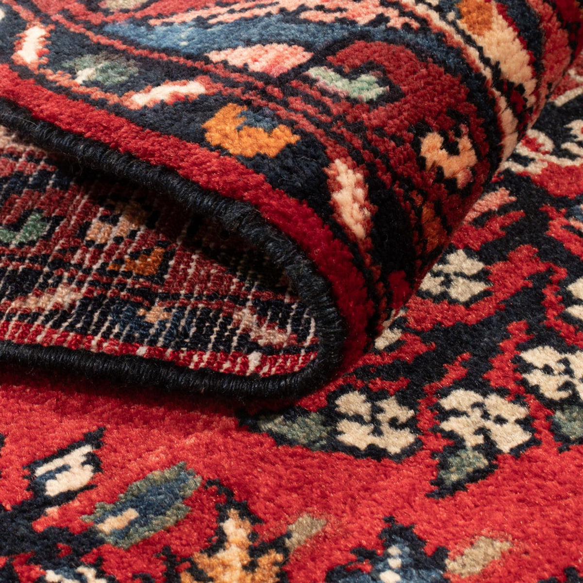 Alfombra de pasillo Alfombra persa - Nómada - 250 x 82 cm - rojo