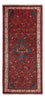 Alfombra de pasillo Alfombra persa - Clásica - 185 x 79 cm - rojo oscuro
