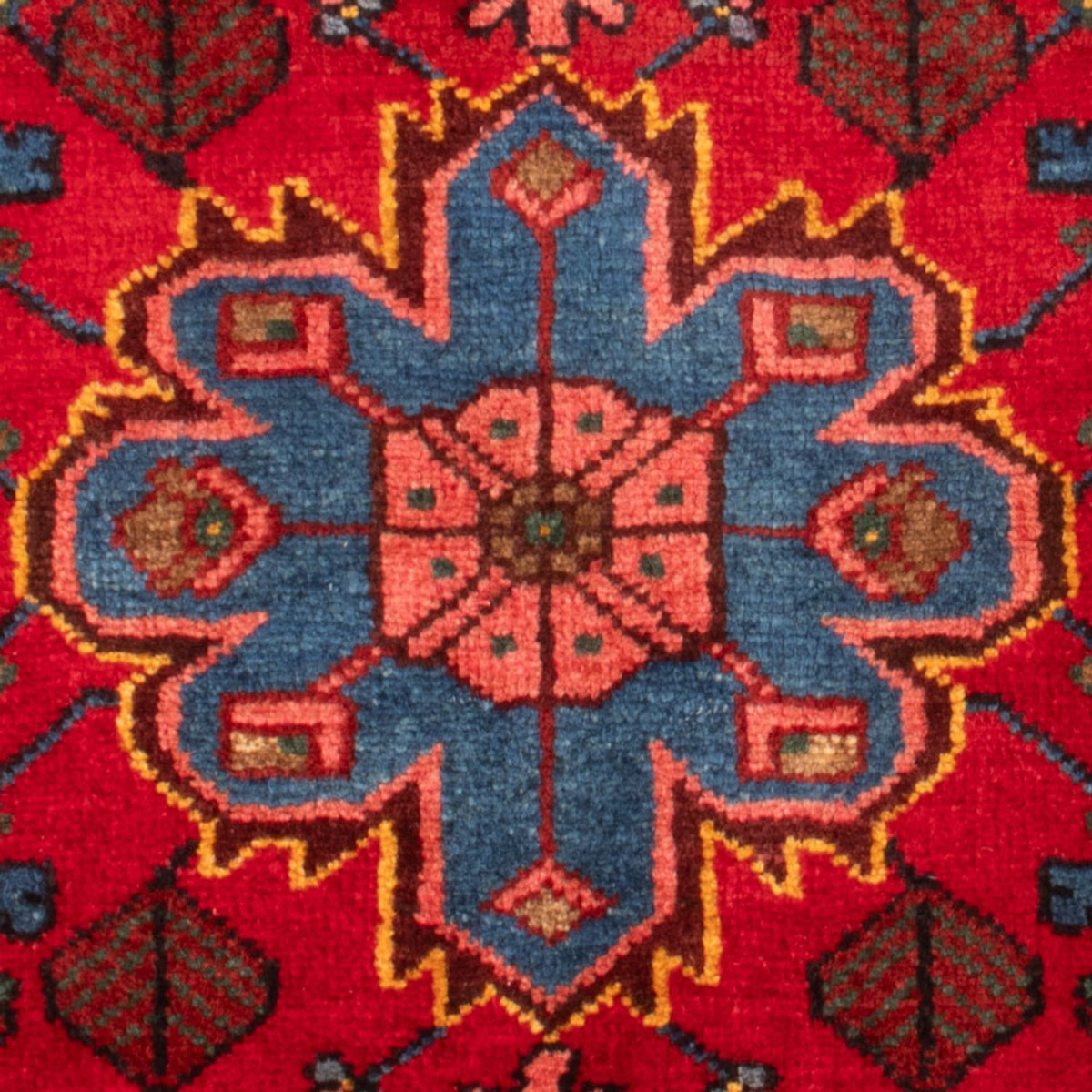 Alfombra persa - Nómada - 91 x 51 cm - rojo