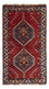 Alfombra persa - Nómada - 142 x 79 cm - rojo oscuro