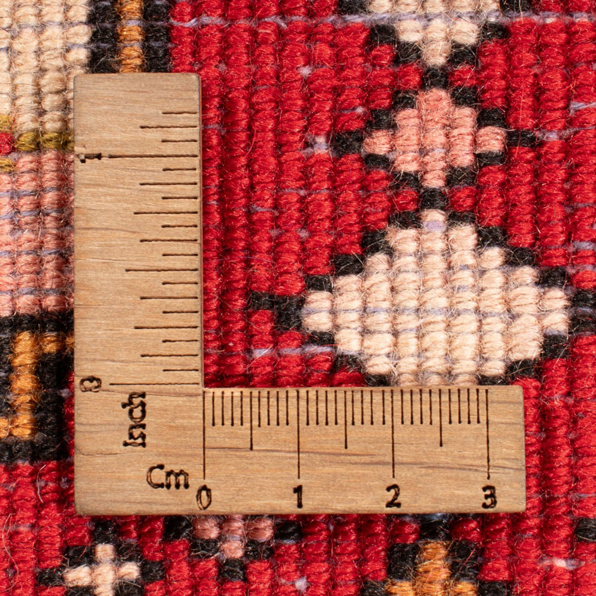 Alfombra persa - Nómada - 123 x 65 cm - rojo