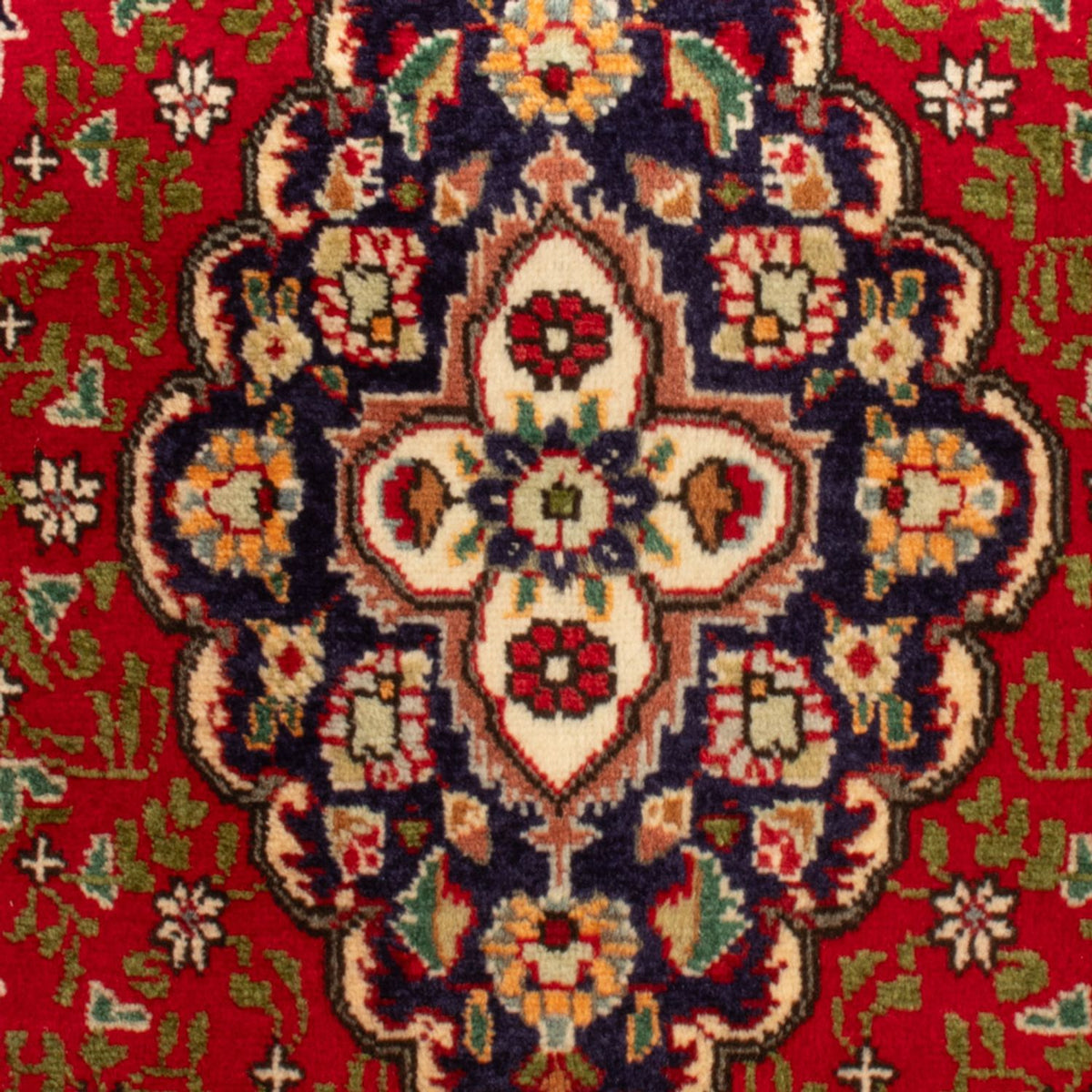 Alfombra persa - Tabriz - 86 x 58 cm - rojo
