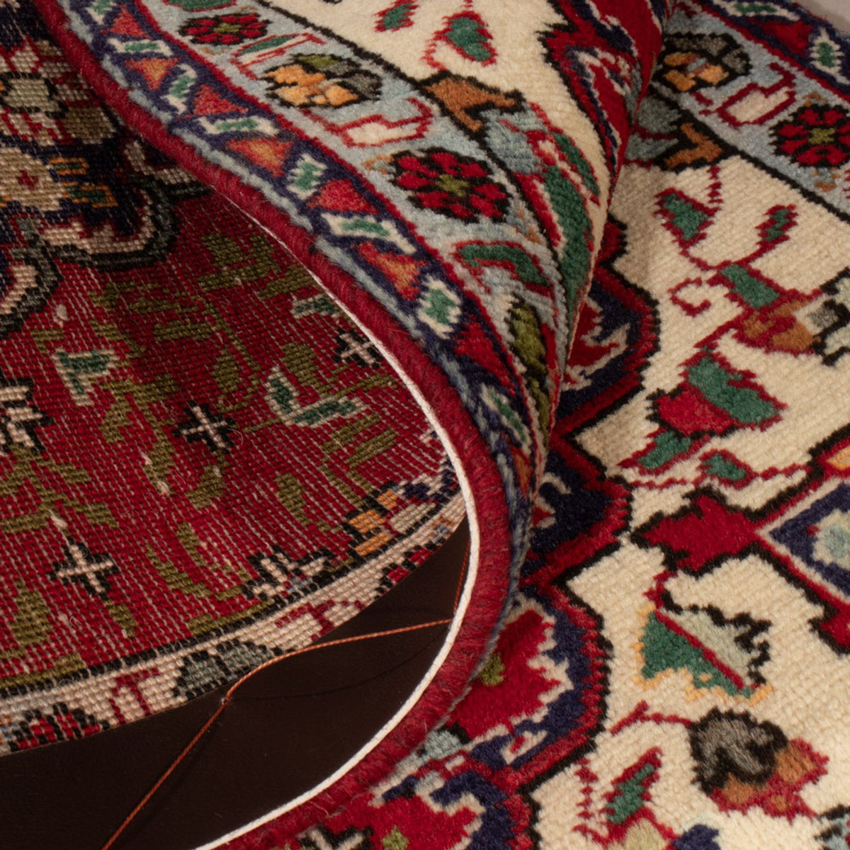 Alfombra persa - Tabriz - 86 x 58 cm - rojo