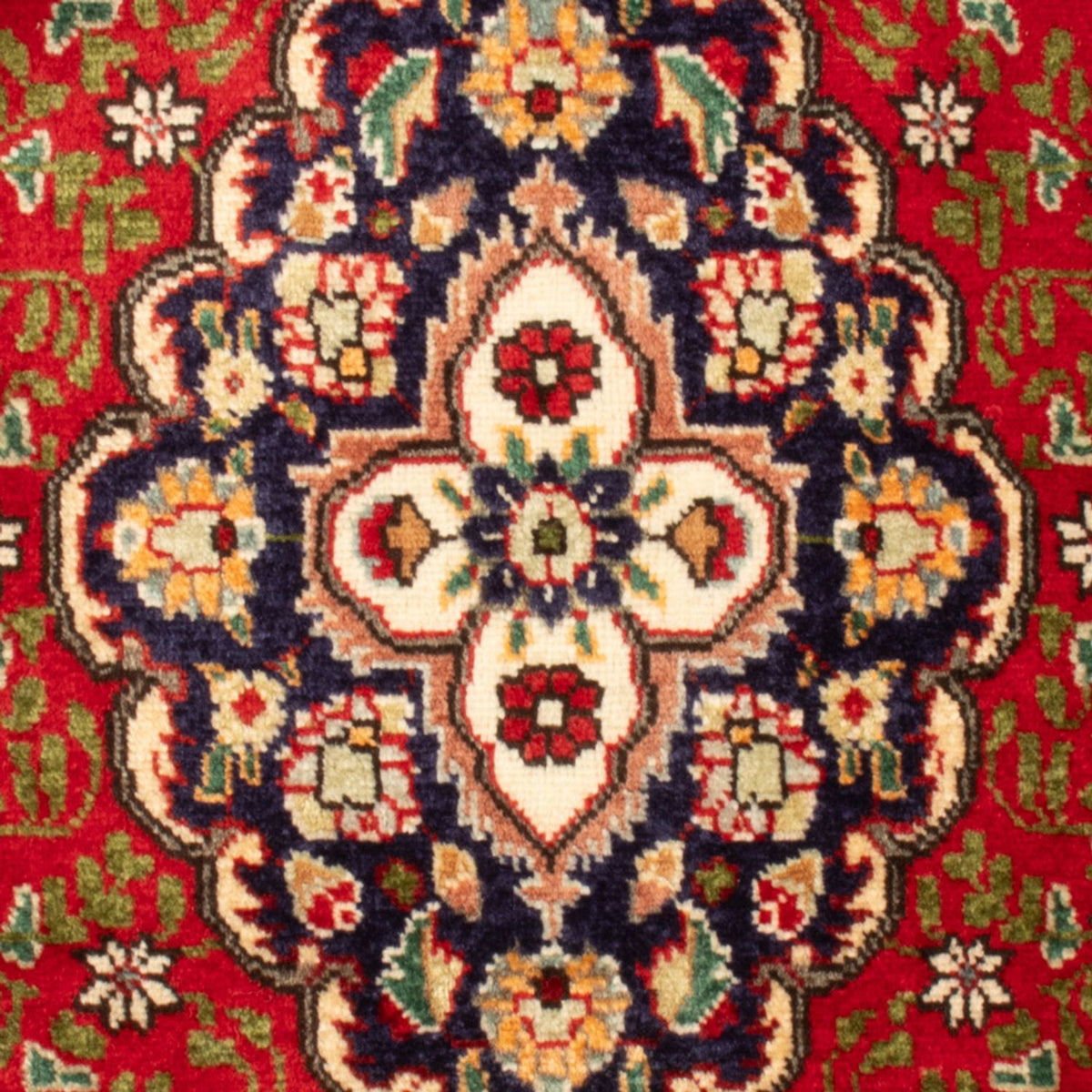 Alfombra persa - Tabriz - 86 x 56 cm - rojo