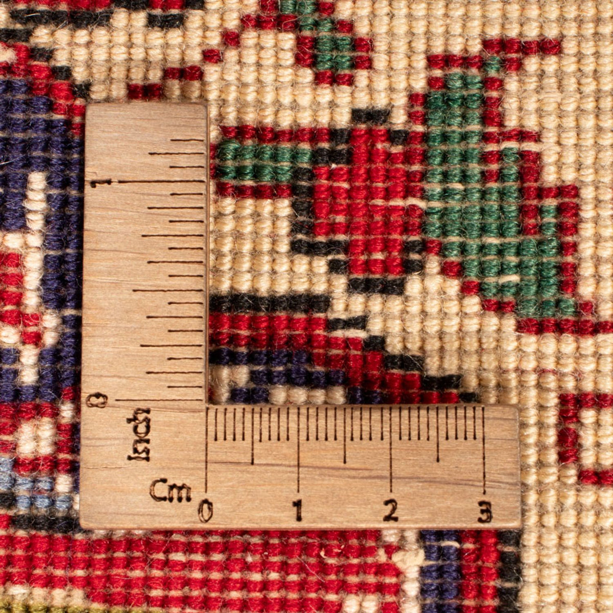 Alfombra persa - Tabriz - 86 x 56 cm - rojo