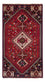 Alfombra persa - Nómada - 226 x 129 cm - rojo