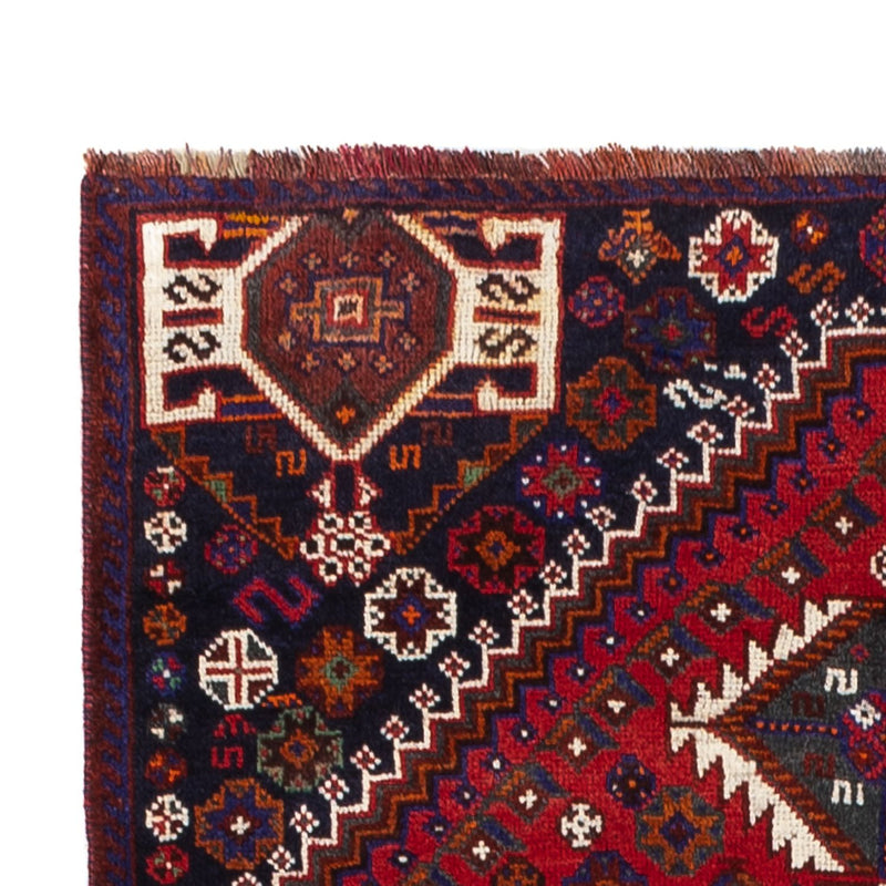 Alfombra persa - Nómada - 226 x 129 cm - rojo