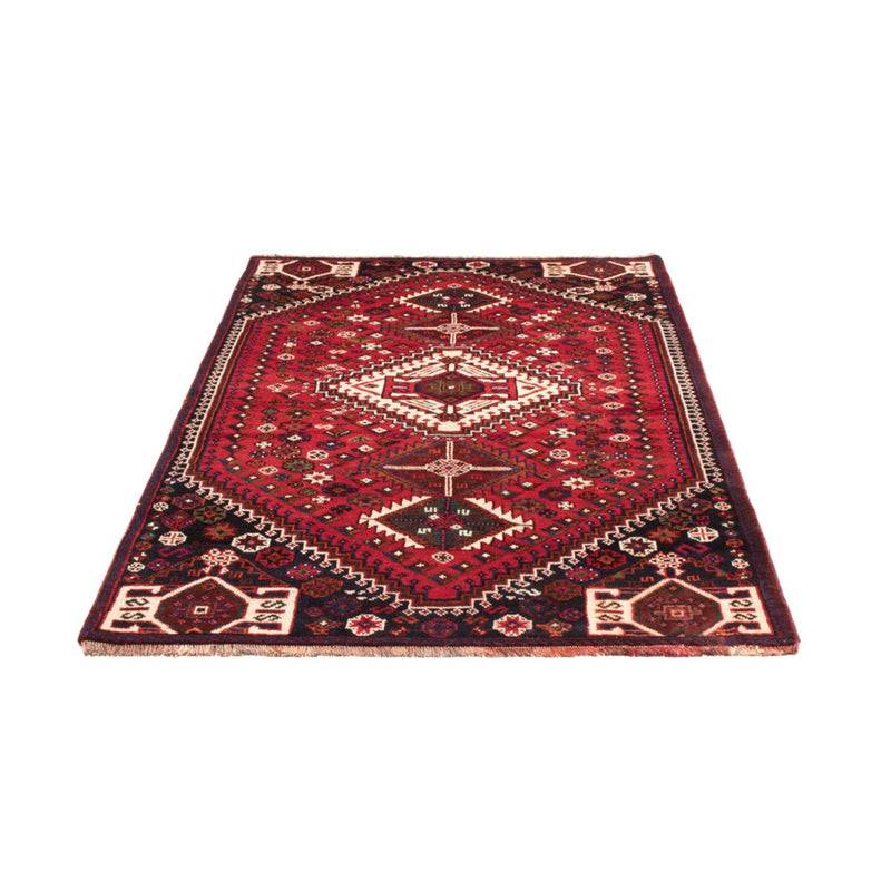 Alfombra persa - Nómada - 226 x 129 cm - rojo