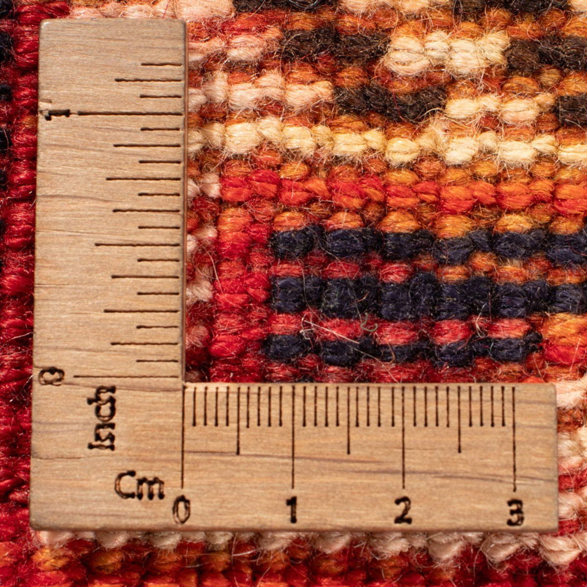 Alfombra persa - Nómada - 226 x 129 cm - rojo