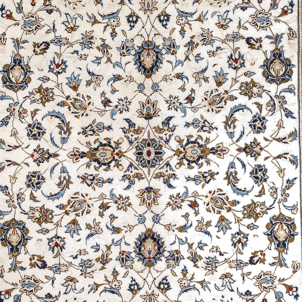 Alfombra persa - Nain - 315 x 195 cm - crema