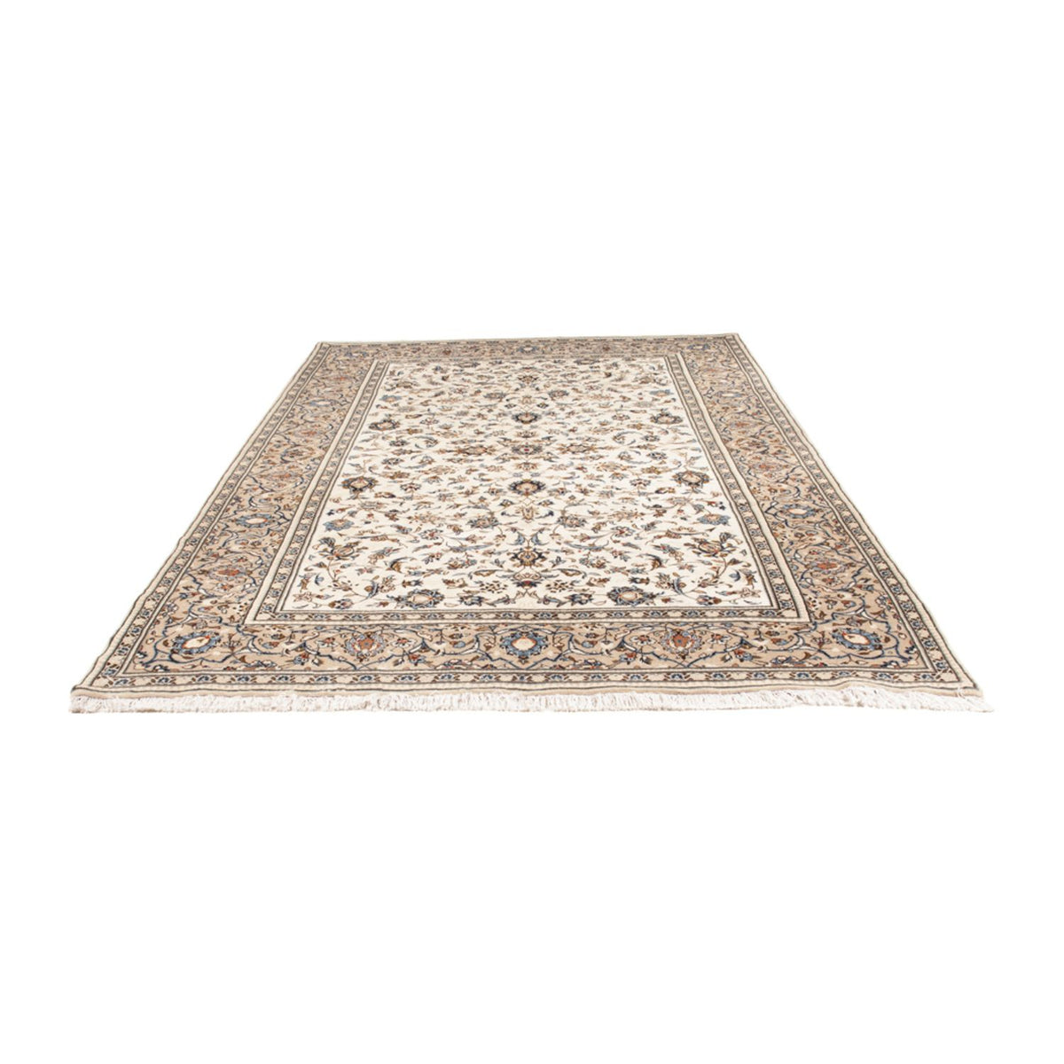 Alfombra persa - Nain - 315 x 195 cm - crema