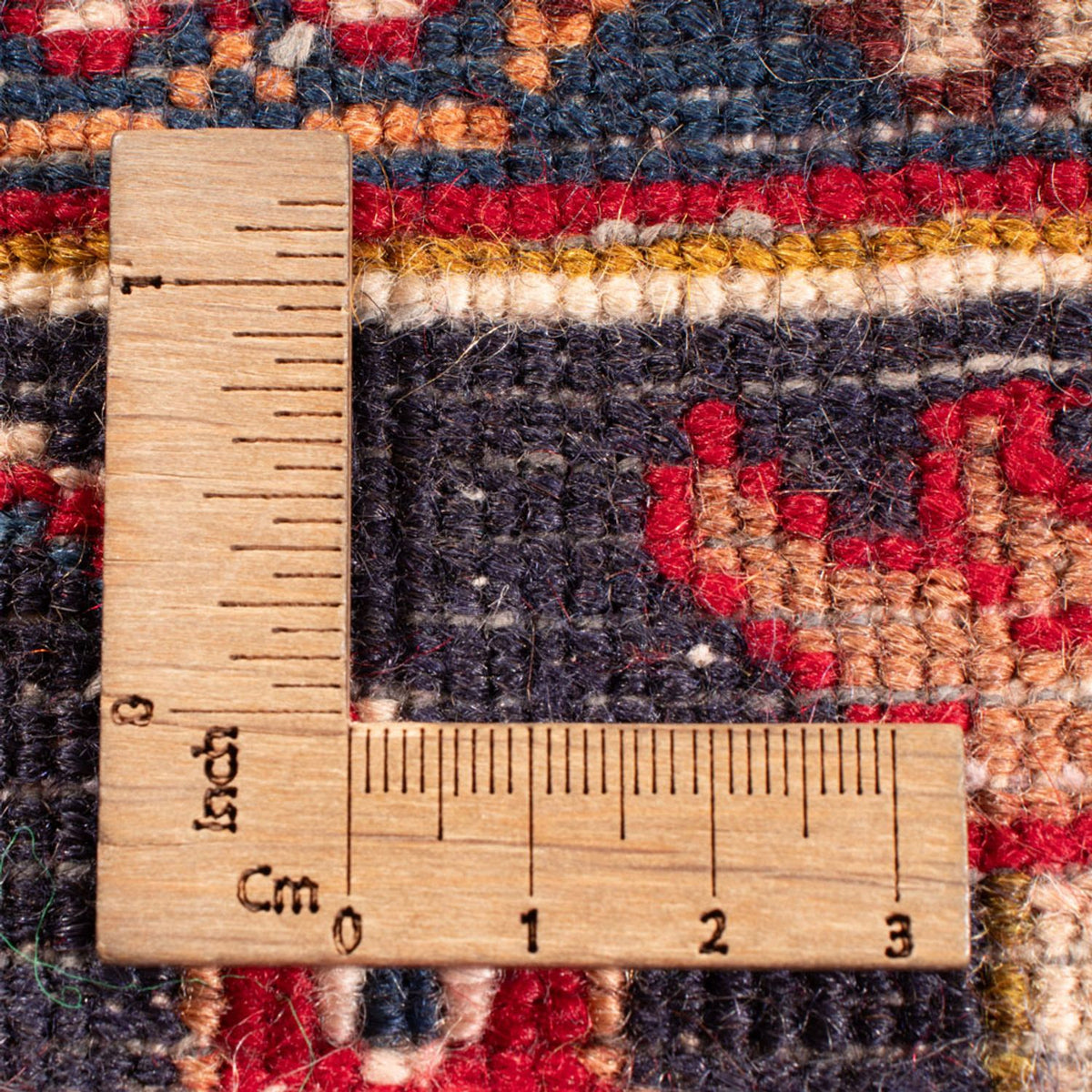 Alfombra persa - Clásica cuadrado - 346 x 303 cm - rojo