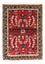 Alfombra persa - Nómada - 70 x 50 cm - rojo