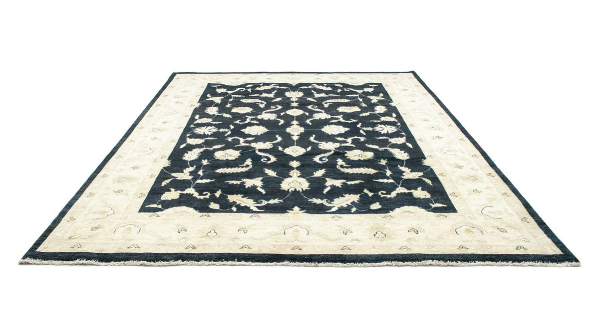 Alfombra Ziegler - 355 x 275 cm - azul