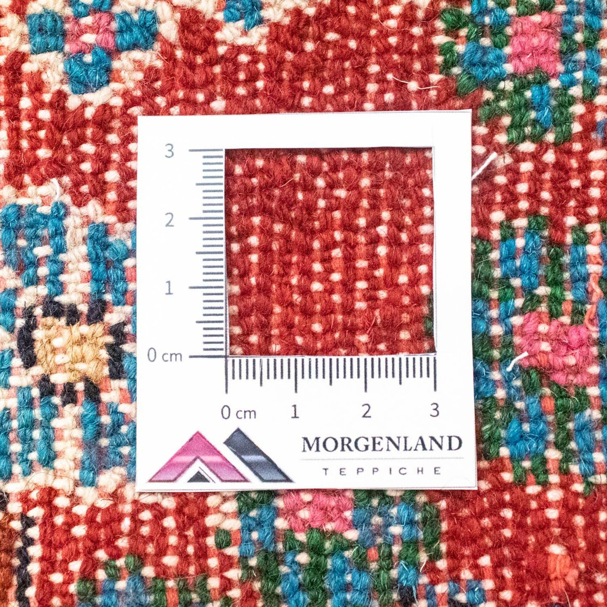 Alfombra persa - Nómada - 60 x 50 cm - rojo