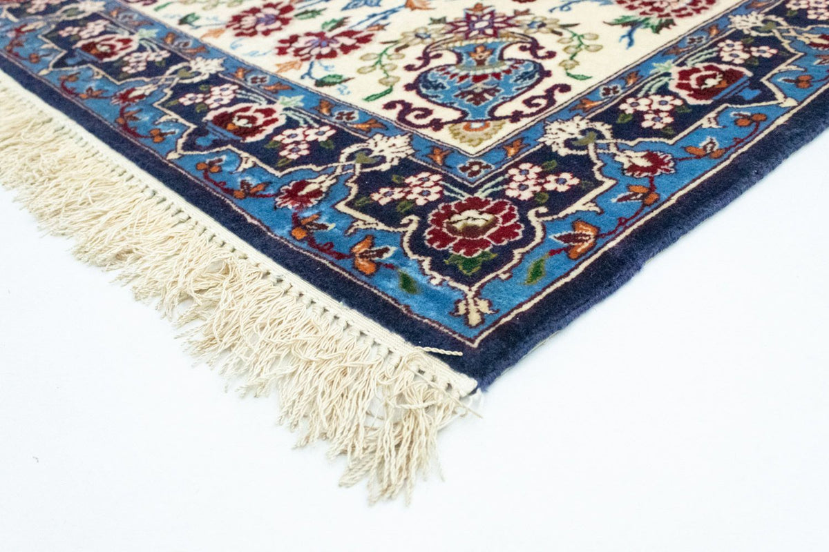 Alfombra Persa - Isfahan - Prima - 105 x 71 cm - azul