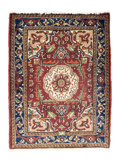 Heriz Alfombra 81x111cm - Alfombra persa