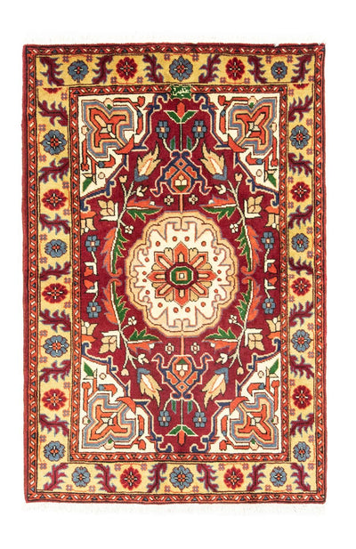 Heriz Alfombra 99x145cm - Alfombra persa