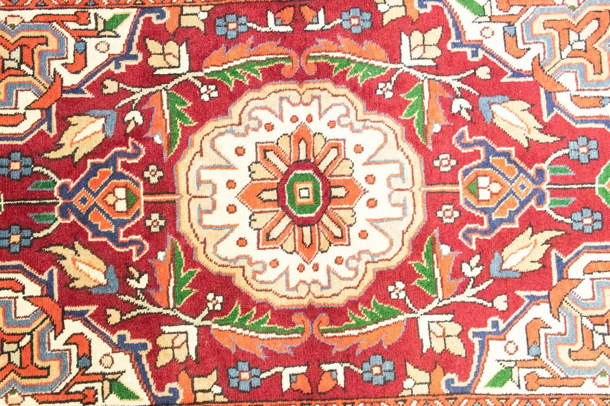 Alfombra persa - Nómada - 145 x 99 cm - rojo