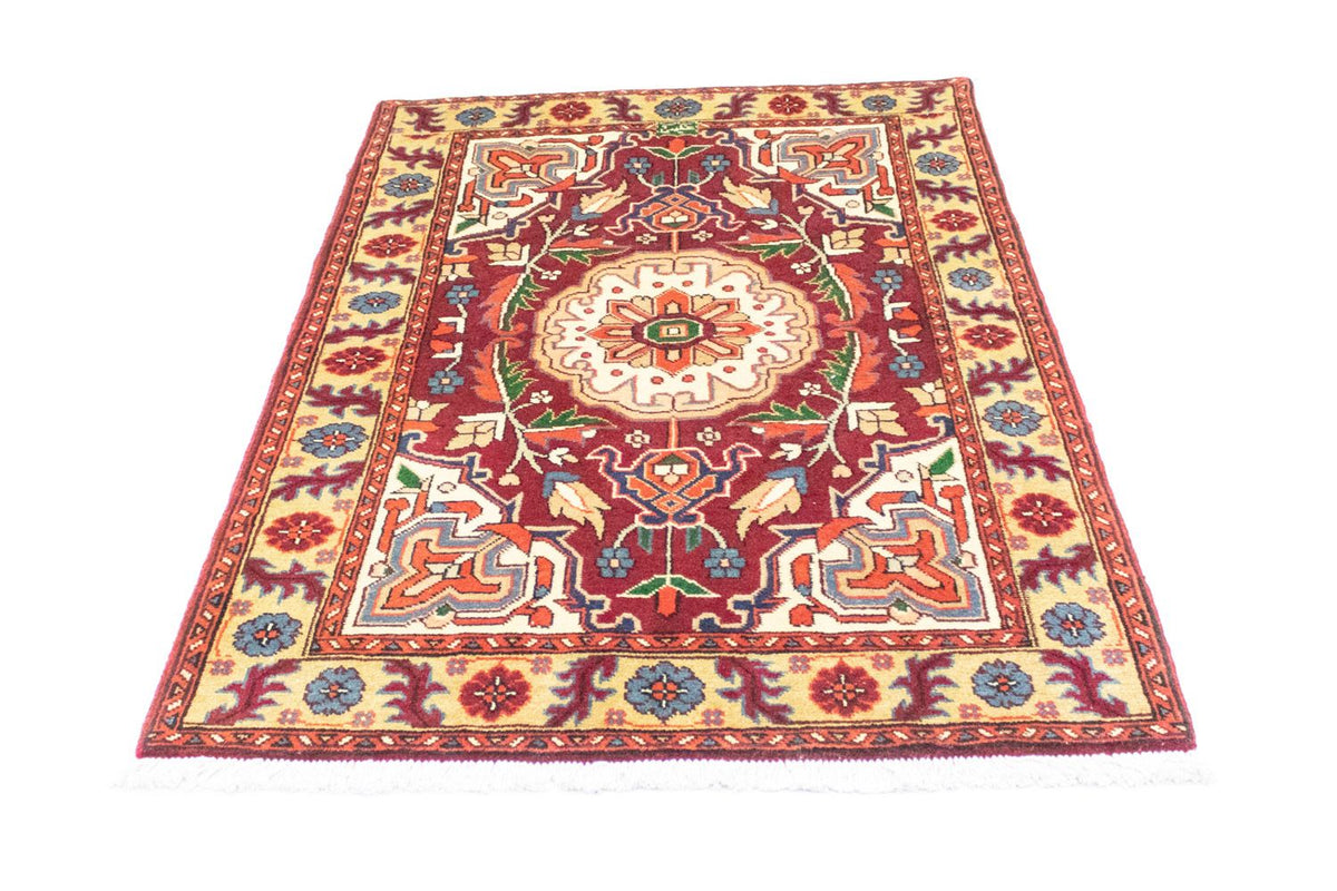 Alfombra persa - Nómada - 145 x 99 cm - rojo
