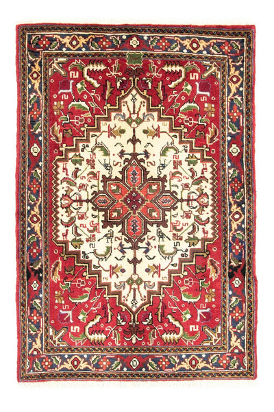 Heriz Alfombra 100x143cm - Alfombra persa