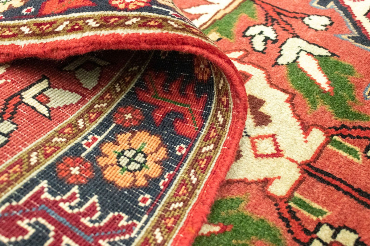 Alfombra persa - Nómada - 151 x 98 cm - rojo