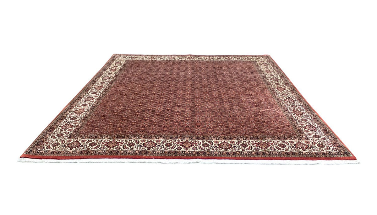 Alfombra persa - Bidjar - 301 x 256 cm - marrón