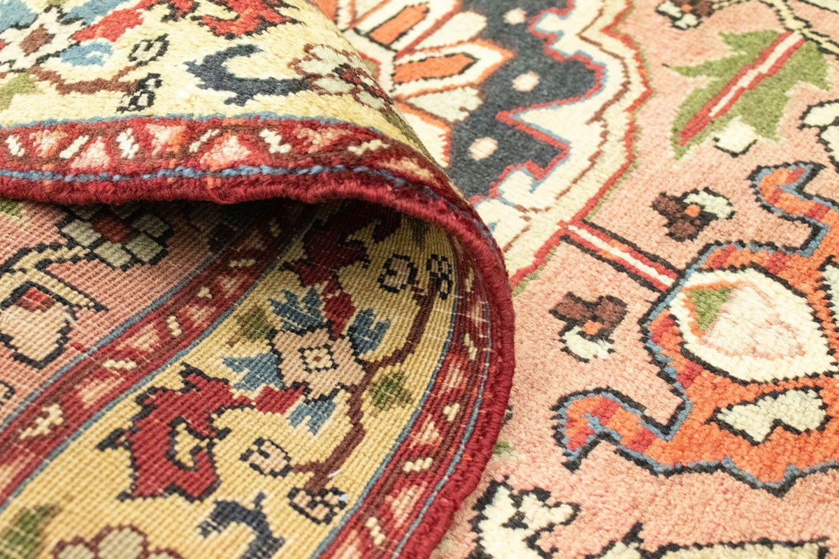 Alfombra persa - Nómada - 142 x 102 cm - multicolor
