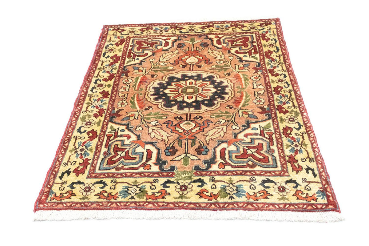 Alfombra persa - Nómada - 142 x 102 cm - multicolor