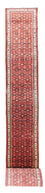 Alfombra de pasillo Alfombra persa - Nómada - 875 x 80 cm - rojo
