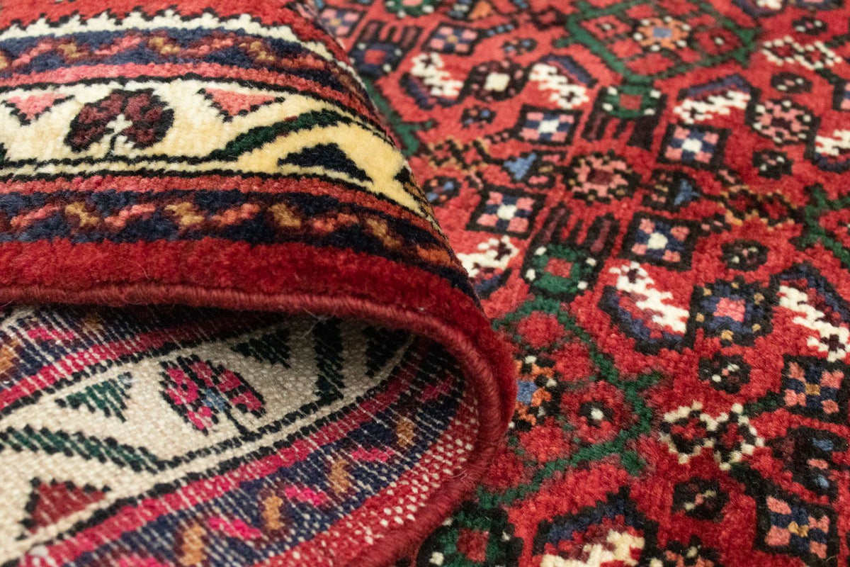 Alfombra de pasillo Alfombra persa - Nómada - 875 x 80 cm - rojo