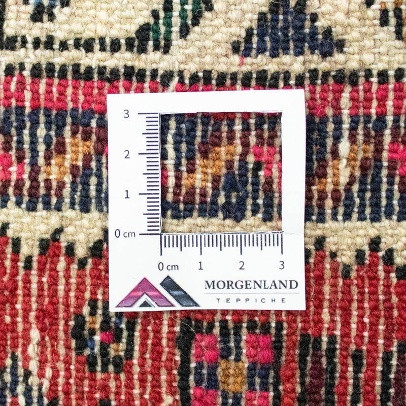 Alfombra de pasillo Alfombra persa - Nómada - 875 x 80 cm - rojo