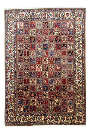 Alfombra persa - Nómada - 348 x 244 cm - multicolor