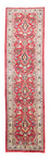Alfombra de pasillo Alfombra persa - Clásica - 382 x 100 cm - rojo