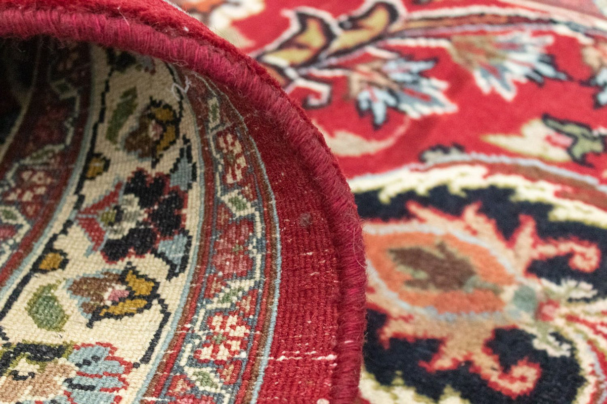 Alfombra de pasillo Alfombra persa - Clásica - 382 x 100 cm - rojo