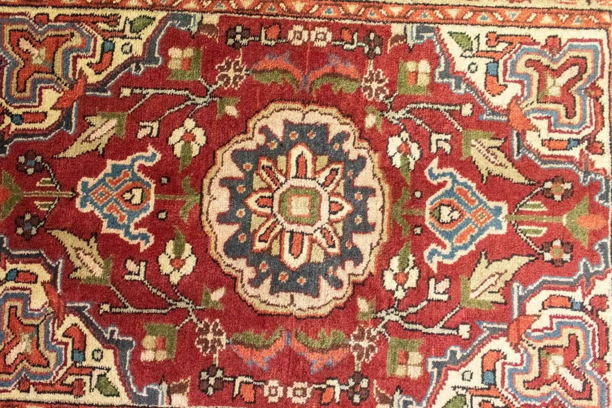 Alfombra persa - Nómada - 116 x 85 cm - marrón