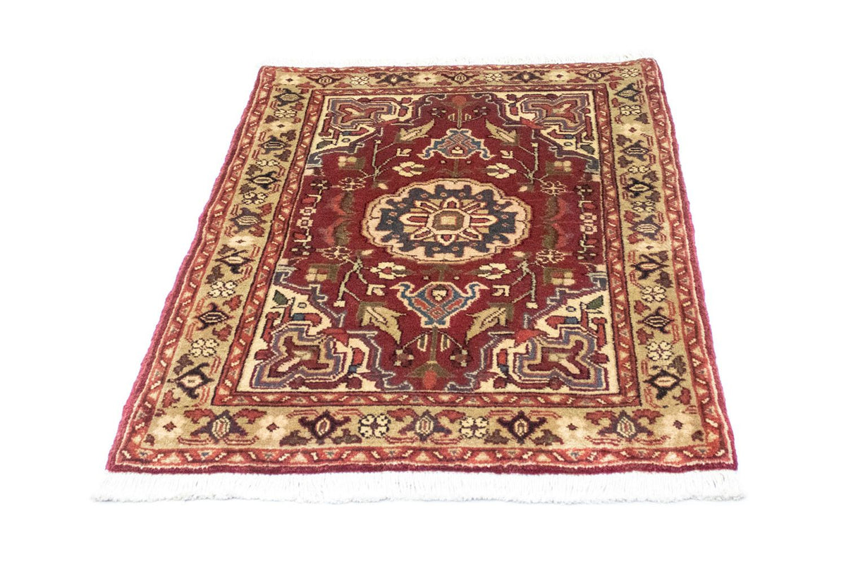 Alfombra persa - Nómada - 116 x 85 cm - marrón