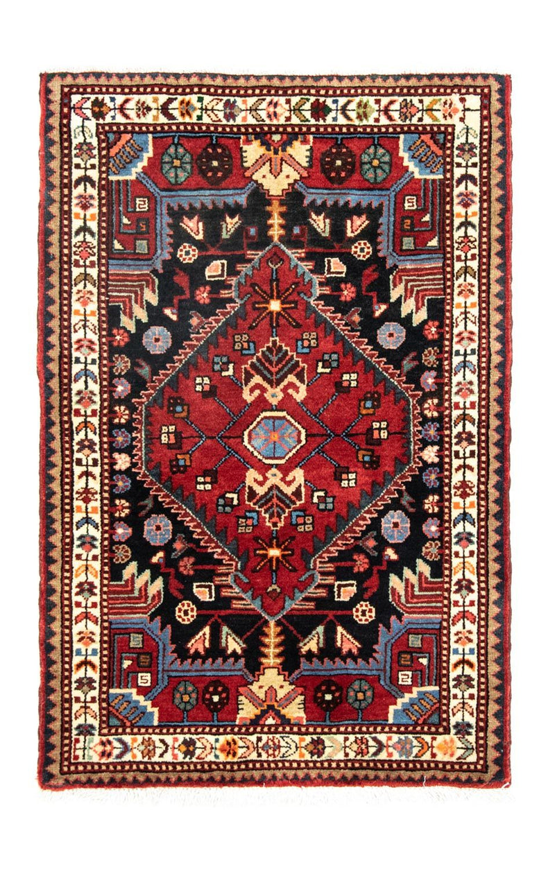 Alfombra persa - Nómada - 125 x 75 cm - azul