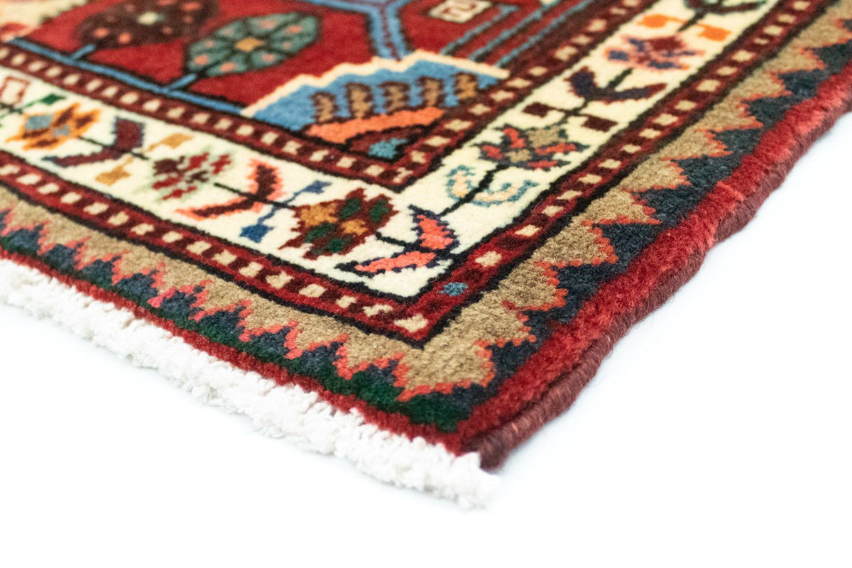 Alfombra persa - Nómada - 125 x 75 cm - azul