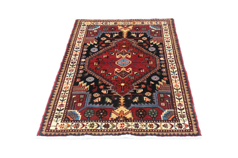 Alfombra persa - Nómada - 125 x 75 cm - azul