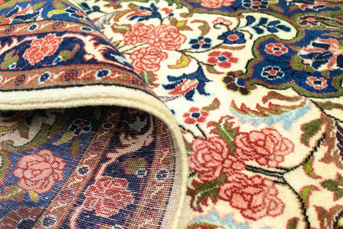 Alfombra persa - Bidjar - 150 x 107 cm - beige