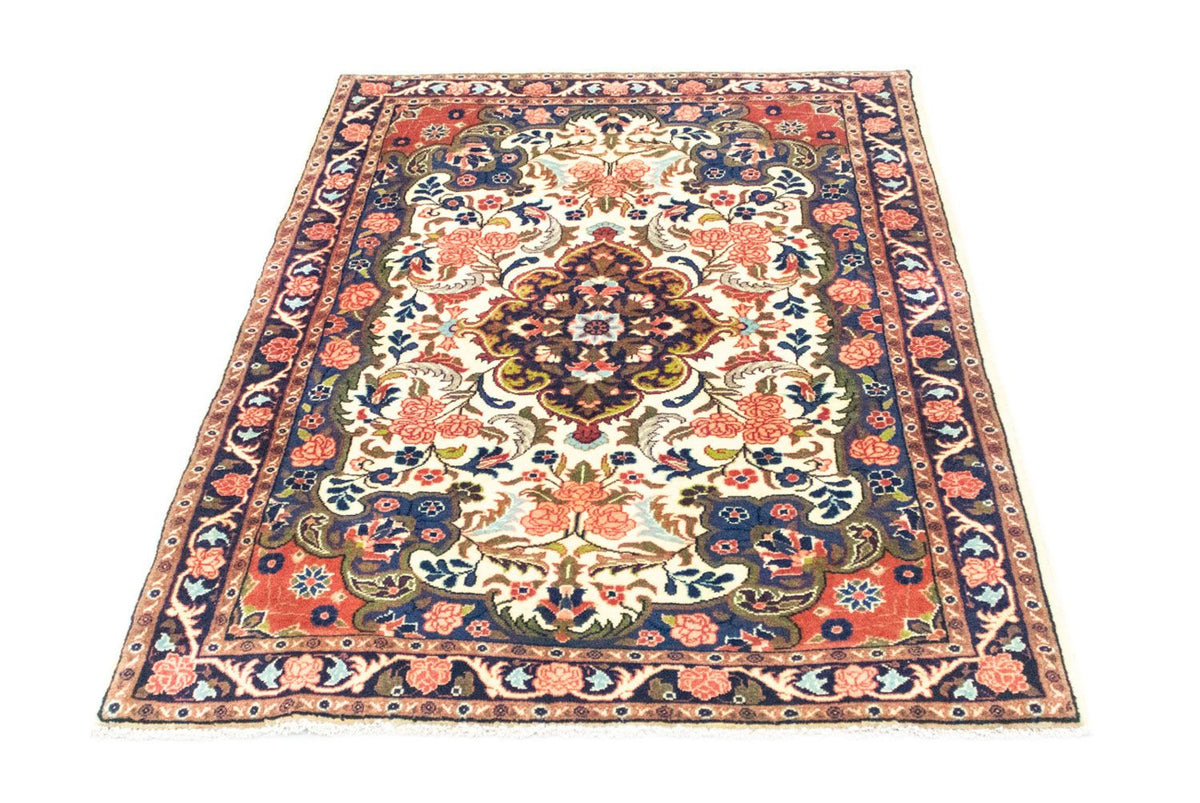 Alfombra persa - Bidjar - 150 x 107 cm - beige