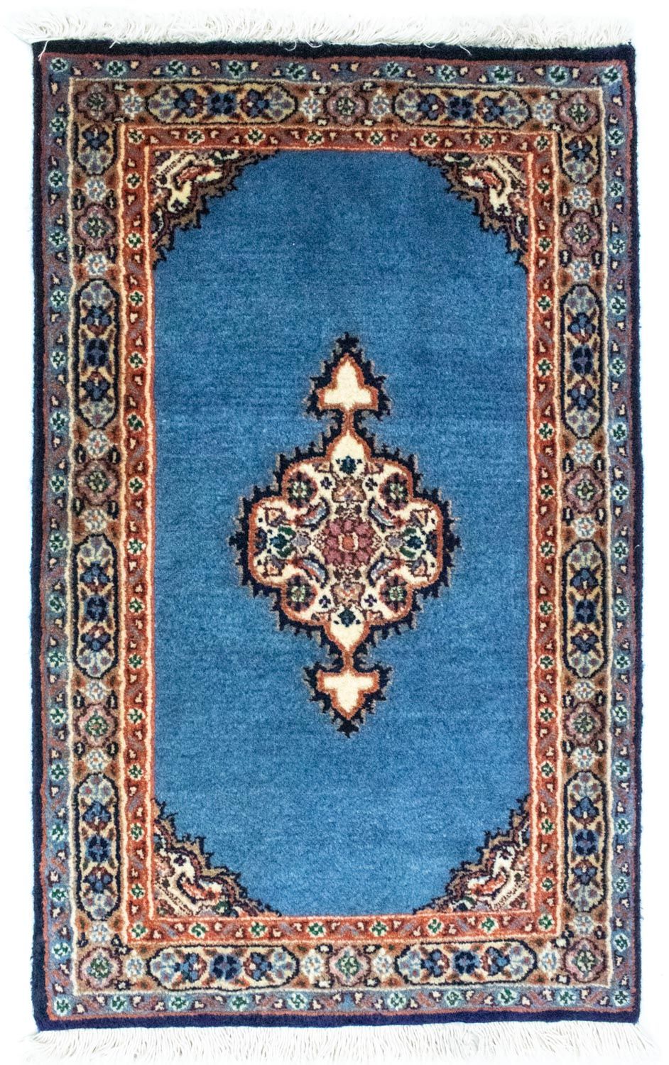 Alfombra persa - Clásica - 100 x 60 cm - azul