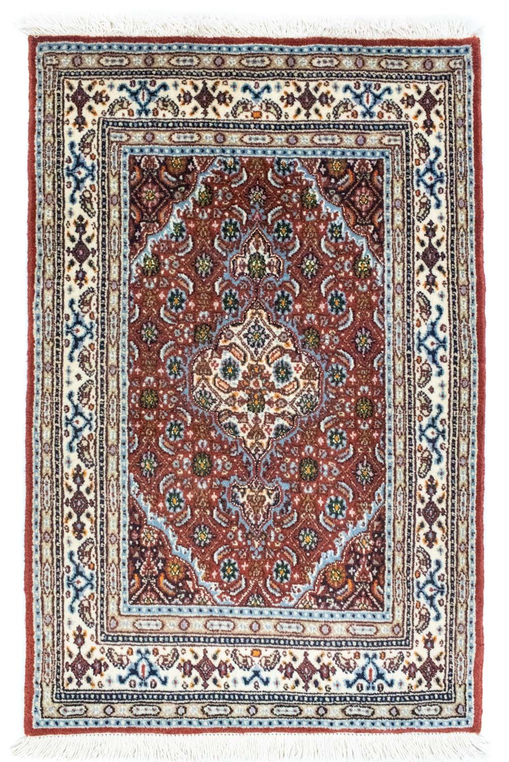 Alfombra persa - Clásica - 100 x 60 cm - marrón