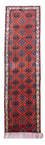 Alfombra de pasillo Alfombra persa - Nómada - 516 x 112 cm - rojo
