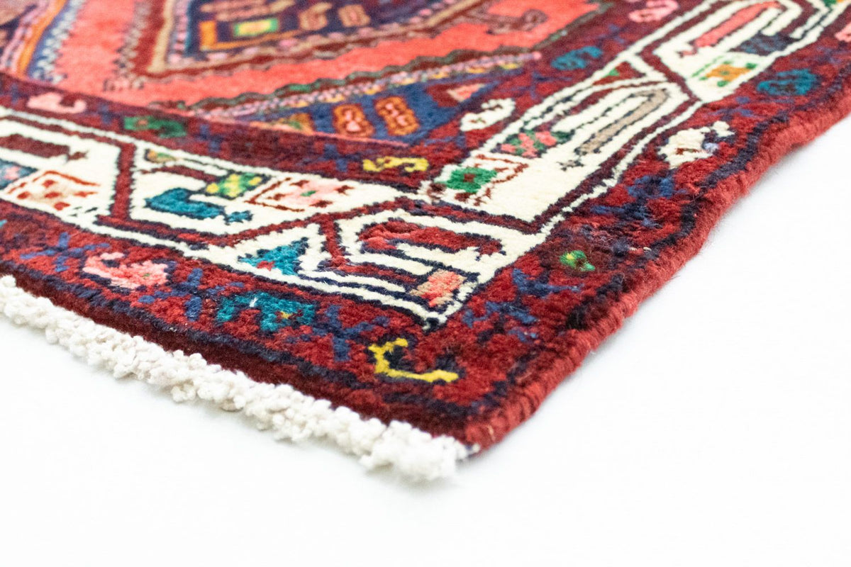 Alfombra de pasillo Alfombra persa - Nómada - 516 x 112 cm - rojo