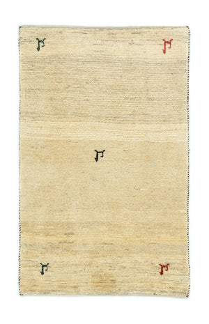 Alfombra Gabbeh - Persa - 126 x 80 cm - multicolor